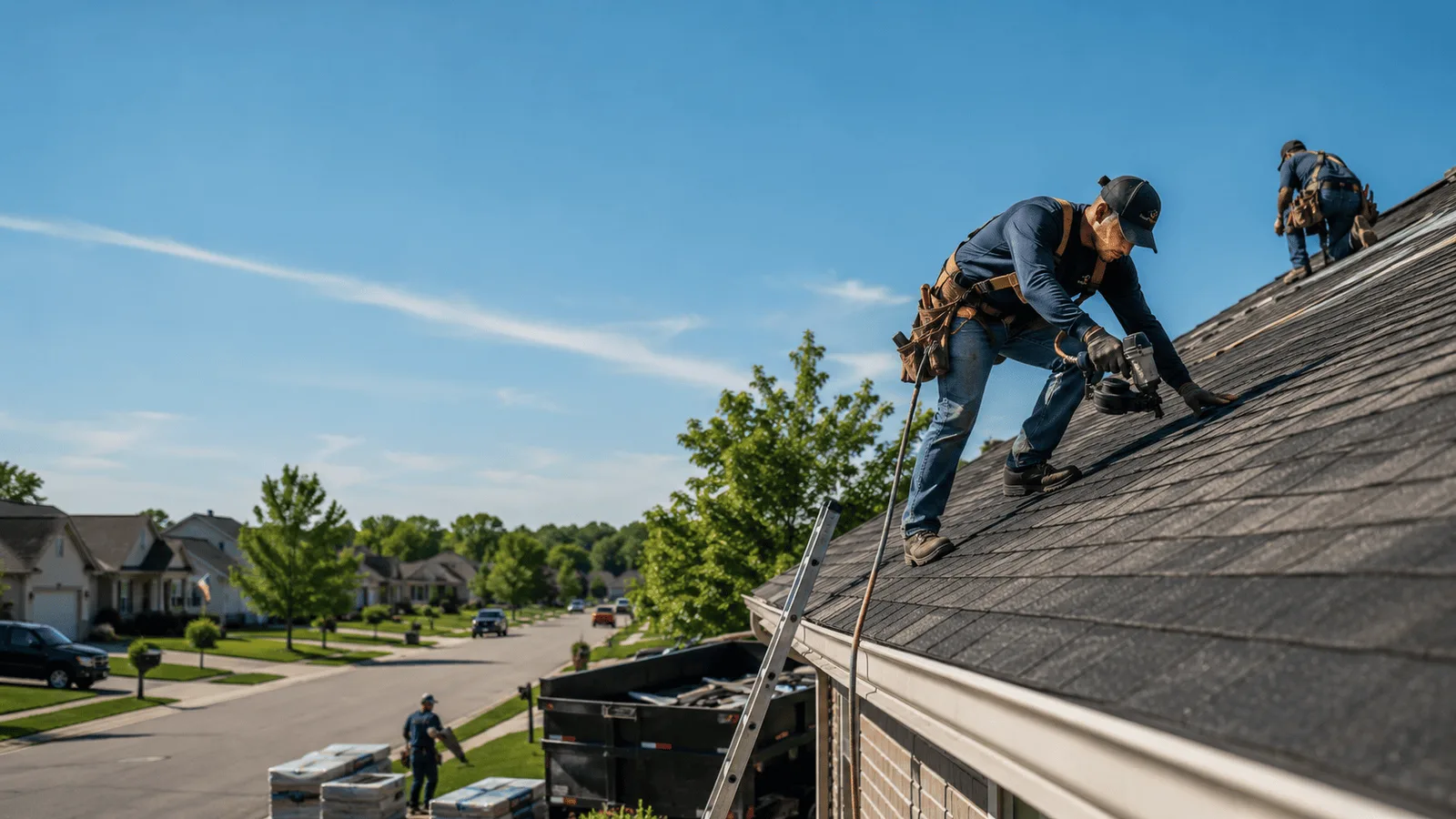 Roof Inspection in North Richland Hills, TX